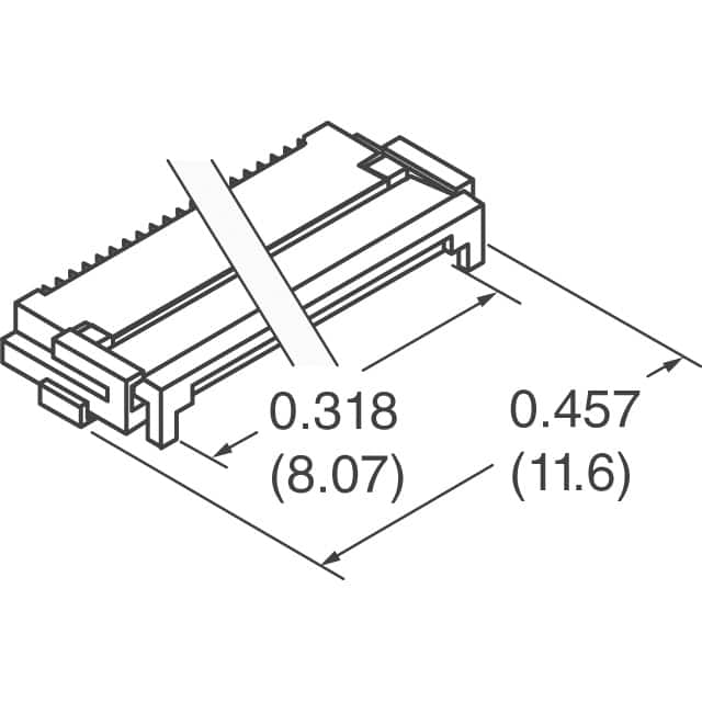 FH12-15S-0.5SH(55) Hirose Electric Co Ltd  FFC FPC (Flat Flexible) Connector Assemblies
